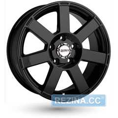 Купити DISLA Hornet 601 Black R16 W7 PCD4x108 ET38 DIA67.1