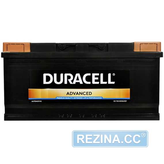 Купить Аккумулятор DURACELL Advanced 6СТ-110 R+ (L6)