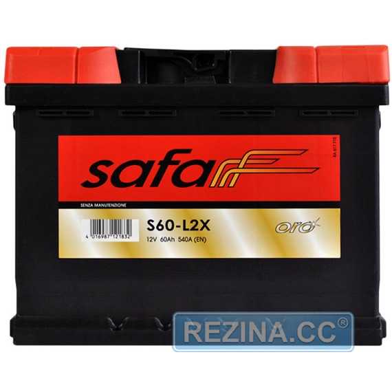 Купить Аккумулятор SAFA Oro 6СТ-60 R+ (L2) (560 408 054)
