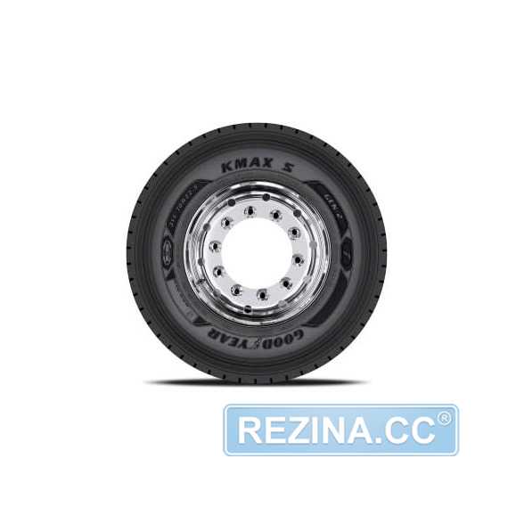 Купить Грузовая шина GOODYEAR KMAX S GEN-2 3PMSF 385/65R22.5 164K/158L