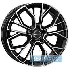 Купить Легковой диск MAK Stilo Black Mirror R18 W8 PCD5x108 ET45 DIA72