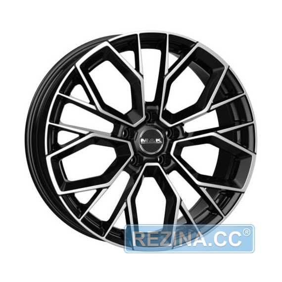 Купити Легковий диск MAK Stilo Black Mirror R20 W8.5 PCD5x114.3 ET40 DIA76