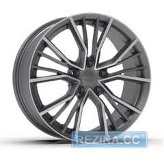 Купить Легковой диск MAK UNION GUN MET MIRROR FACE R20 W8 PCD5x112 ET45 DIA57.1