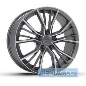 Купить Легковой диск MAK UNION GUN MET MIRROR FACE R20 W8 PCD5x112 ET45 DIA57.1