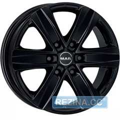 Легковой диск MAK STONE6 GLOSS BLACK - rezina.cc
