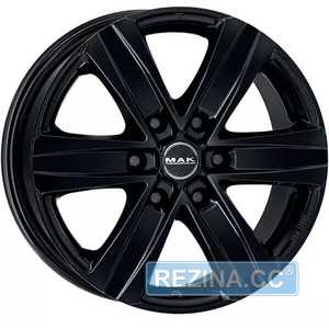 Купити Легковий диск MAK STONE6 GLOSS BLACK R18 W8 PCD6x139.7 ET15 DIA106.1
