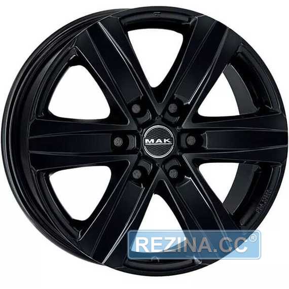 Купити Легковий диск MAK STONE6 GLOSS BLACK R18 W8 PCD6x139.7 ET15 DIA106.1