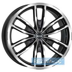 Купити Легковий диск MAK Peak Black Mirror R20 W9 PCD6x139.7 ET55 DIA95.1