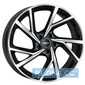 Купити Легковий диск MAK KASSEL BLACK MIRROR R18 W8 PCD5x112 ET43 DIA57.1