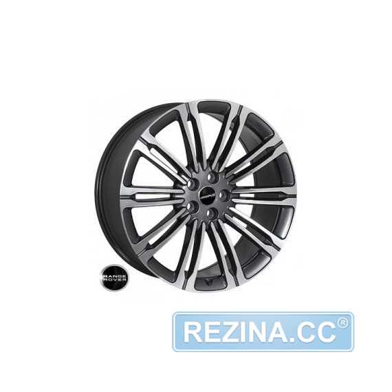 Купити Легковий диск REPLICA Land Rover BK3S1066 GM R22 W9.5 PCD5x120 ET42.5 DIA72.6