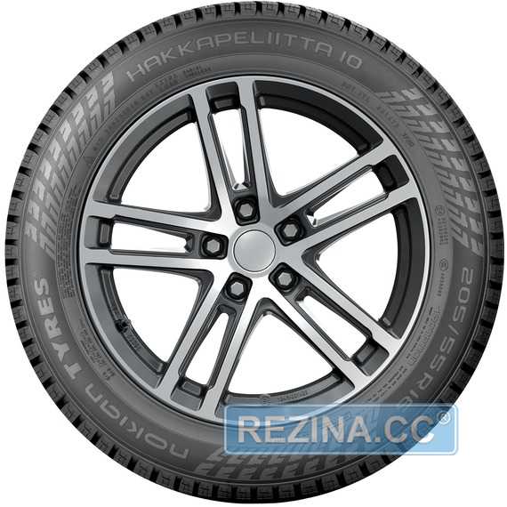 Зимняя шина Nokian Tyres Hakkapeliitta 10 - rezina.cc