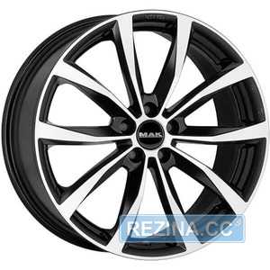 Купить Легковой диск MAK WOLF BLACK MIRROR R18 W7.5 PCD5x114.3 ET40 DIA60.1