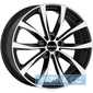 Купить Легковой диск MAK WOLF BLACK MIRROR R18 W7.5 PCD5x114.3 ET40 DIA60.1