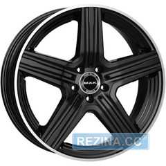 Купить Легковой диск MAK Lewis Gloss Black Mirror Ring R21 W10 PCD5x112 ET35 DIA66.6