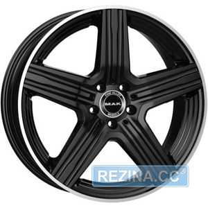 Купить Легковой диск MAK Lewis Gloss Black Mirror Ring R21 W10 PCD5x112 ET44 DIA66.6