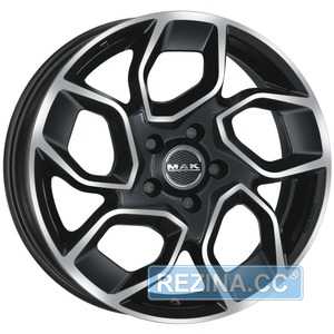 Купить Легковой диск MAK Express Black Mirror R17 W7 PCD5x120 ET60 DIA65.1
