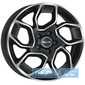 Купить Легковой диск MAK Express Black Mirror R17 W7 PCD5x120 ET60 DIA65.1