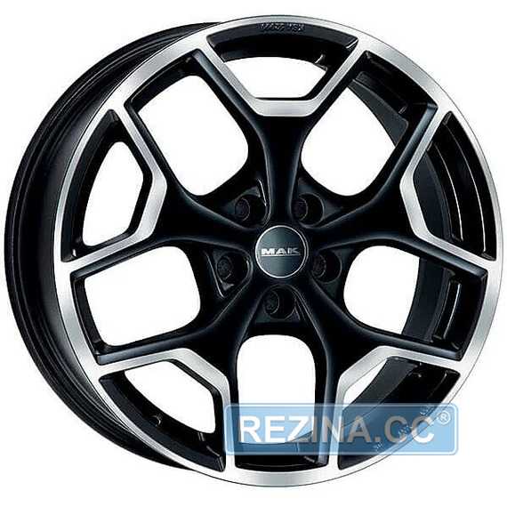 Купить Легковой диск MAK LIBERTY BLACK MIRROR R17 W7.5 PCD5x110 ET39 DIA65.1