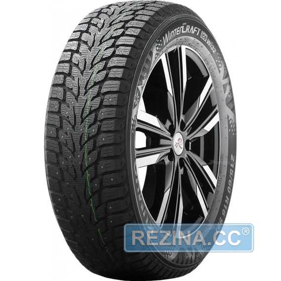 Купить Зимняя шина KUMHO WinterCraft Ice Wi32 225/55R18 102T XL (Под шип)