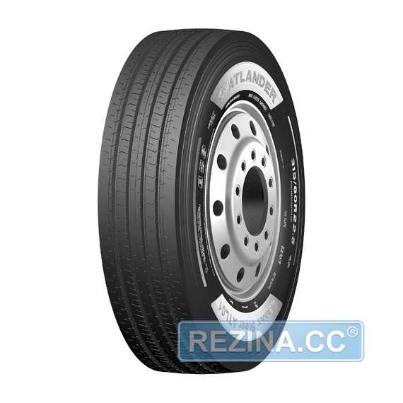 Купити Вантажна шина ATLANDER Lander Steer ATL01 (рульова) 315/80R22,5 156/150L