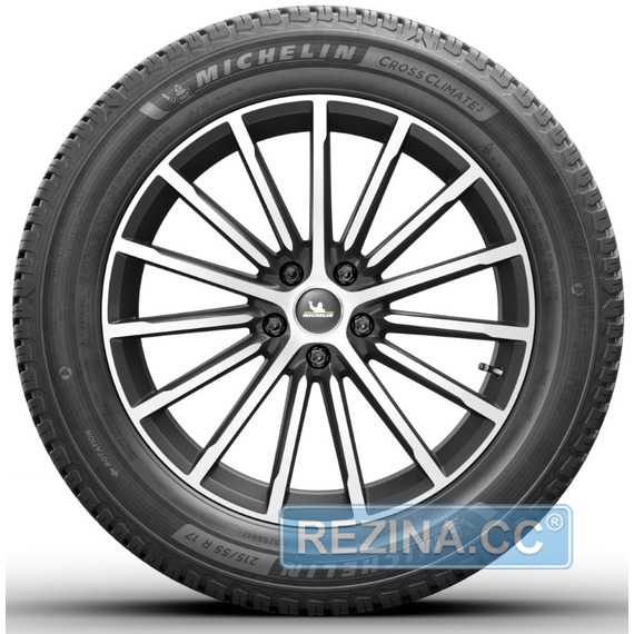 Всесезонная шина MICHELIN CrossClimate 2 - rezina.cc
