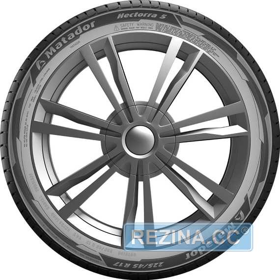 Купить Летняя шина MATADOR Hectorra 5 215/45R17 91Y