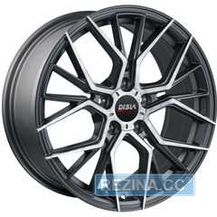 Купить DISLA Crystal 627 GMD R16 W7 PCD5x112 ET45 DIA66.6