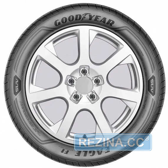 Купити Літня шина GOODYEAR Eagle F1 Asymmetric 3 SUV 255/55R19 111H XL
