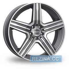 Купити Легковий диск MAK Lewis GMMF R20 W9 PCD5x112 ET57 DIA66.6