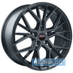 Легковой диск DISLA Crystal 627 GM - rezina.cc