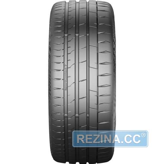 Купить Летняя шина CONTINENTAL SportContact 7 265/35R18 97Y XL
