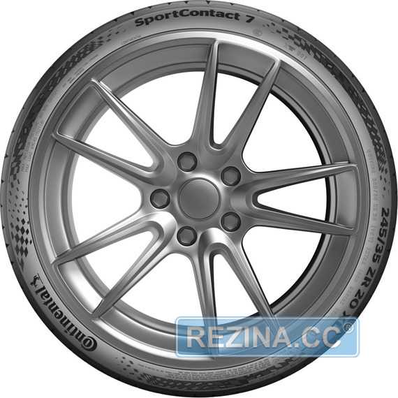 Купить Летняя шина CONTINENTAL SportContact 7 265/35R18 97Y XL