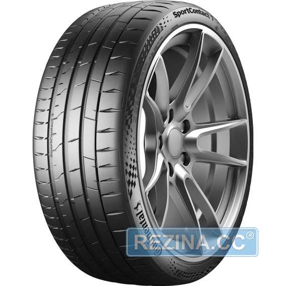 Купить Летняя шина CONTINENTAL SportContact 7 265/35R18 97Y XL