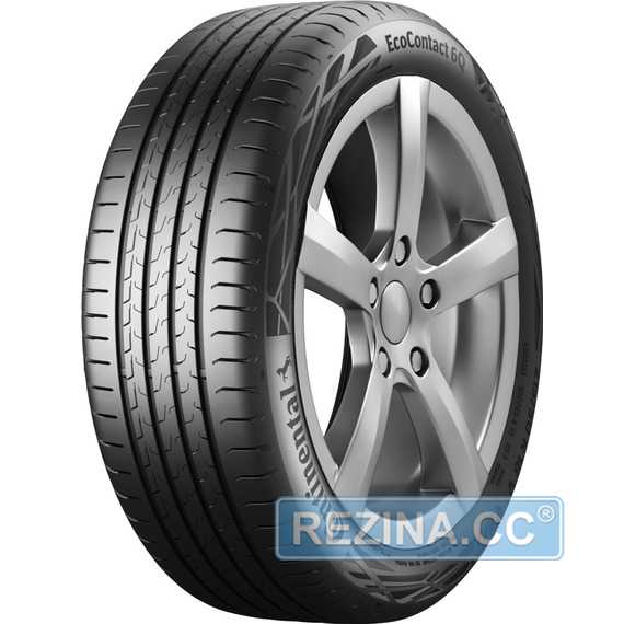 Купить Летняя шина CONTINENTAL EcoContact 6Q 255/40R21 102Y XL