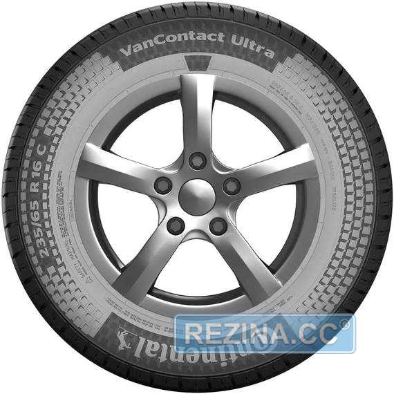 Купить Летняя шина CONTINENTAL VanContact Ultra 195/75R16С 107/105R