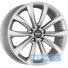 Купить Легковой диск MAK WOLF SILVER R20 W8 PCD5x112 ET41 DIA57.1