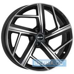 Купить Легковой диск MAK QVATTRO BLACK MIRROR R20 W8.5 PCD5x112 ET38 DIA57.1