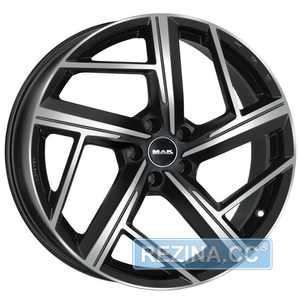 Купить Легковой диск MAK QVATTRO BLACK MIRROR R20 W8.5 PCD5x112 ET38 DIA57.1