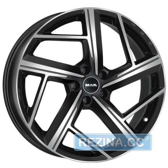 Легковой диск MAK QVATTRO BLACK MIRROR - rezina.cc