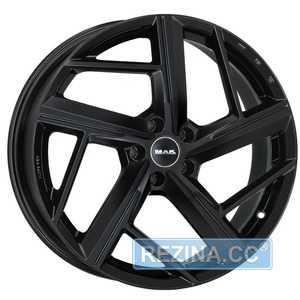 Купить Легковой диск MAK QVATTRO GLOSS BLACK R20 W8.5 PCD5x112 ET38 DIA57.1