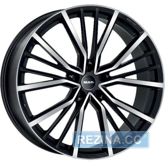 Купить Легковой диск MAK UNION BLACK MIRROR R20 W9 PCD5x112 ET38 DIA57.1