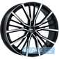 Купить Легковой диск MAK UNION BLACK MIRROR R20 W9 PCD5x112 ET38 DIA57.1