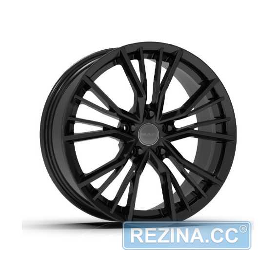 Купить Легковой диск MAK UNION GLOSS BLACK R20 W9 PCD5x112 ET38 DIA57.1