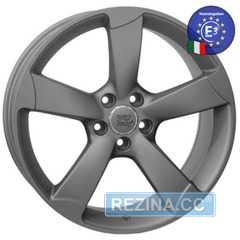 Купити WSP ITALY GIASONE W567 MATT GUN METAL R20 W8.5 PCD5x112 ET36 DIA57.1