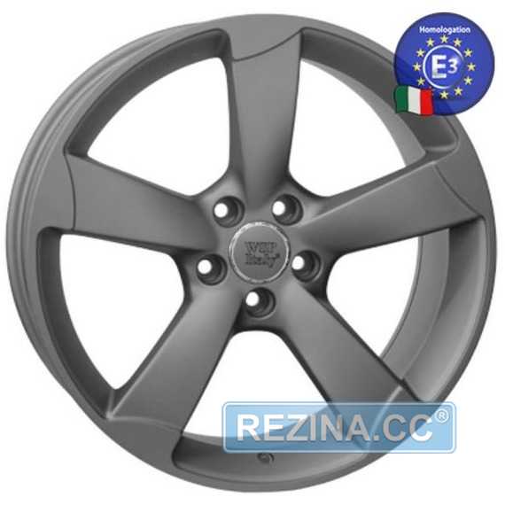 Купити WSP ITALY GIASONE W567 MATT GUN METAL R20 W8.5 PCD5x112 ET36 DIA57.1