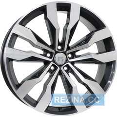 Легковой диск WSP ITALY COBRA W470 GLOSSY BLACK POLISHED - rezina.cc