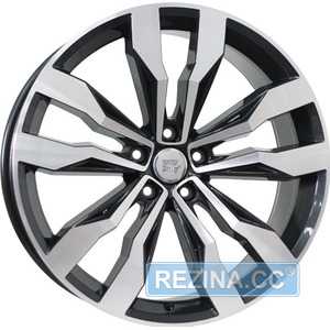 Купити Легковий диск WSP ITALY COBRA W470 GLOSSY BLACK POLISHED R19 W8 PCD5x112 ET47 DIA57.1