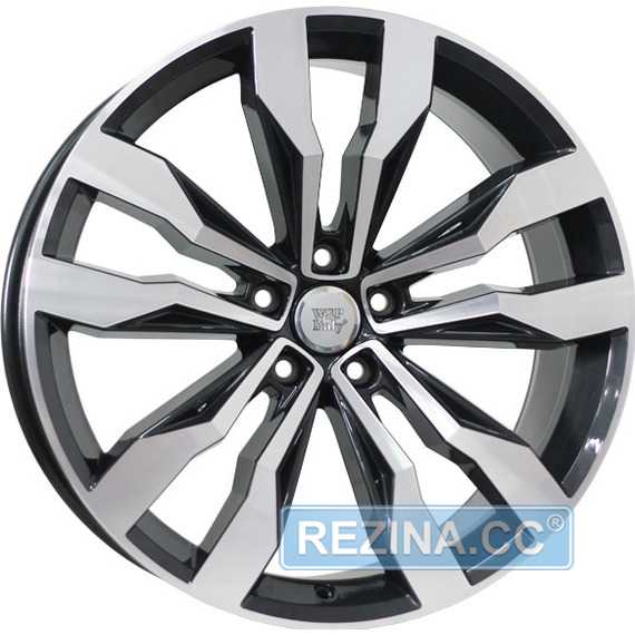 Легковой диск WSP ITALY COBRA W470 GLOSSY BLACK POLISHED - rezina.cc