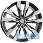 Купити Легковий диск WSP ITALY COBRA W470 GLOSSY BLACK POLISHED R19 W8 PCD5x112 ET47 DIA57.1
