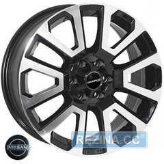 Купити Легковий диск ZW 7487 BP R17 W7.5 PCD6x114.3 ET30 DIA66.1